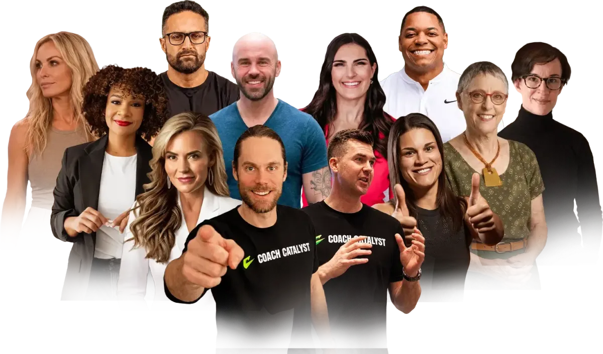 Coach Catalyst speaker lineup